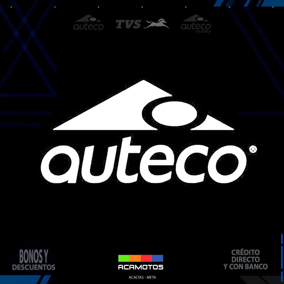 Logo de Acamotos