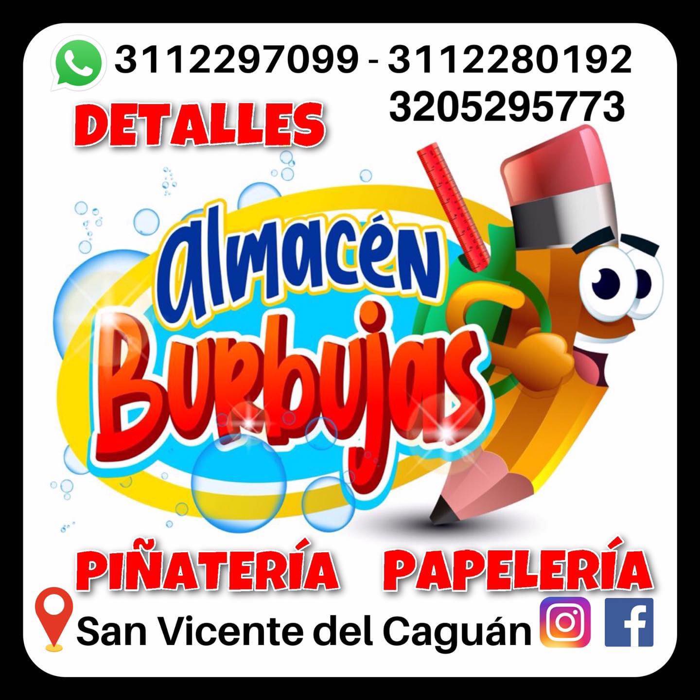Logo de Almacen Burbujas