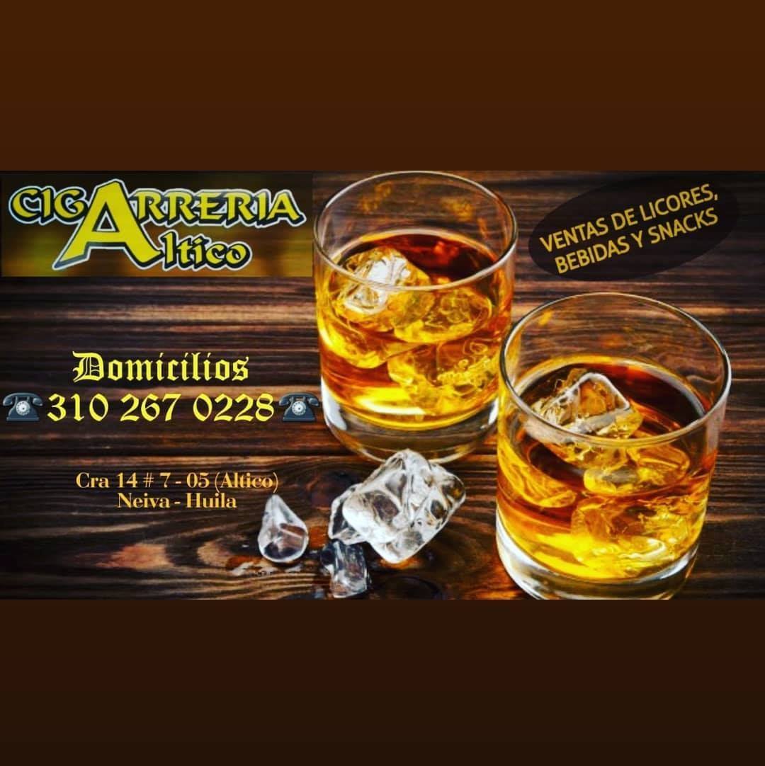 Logo de Cigarreria Altico