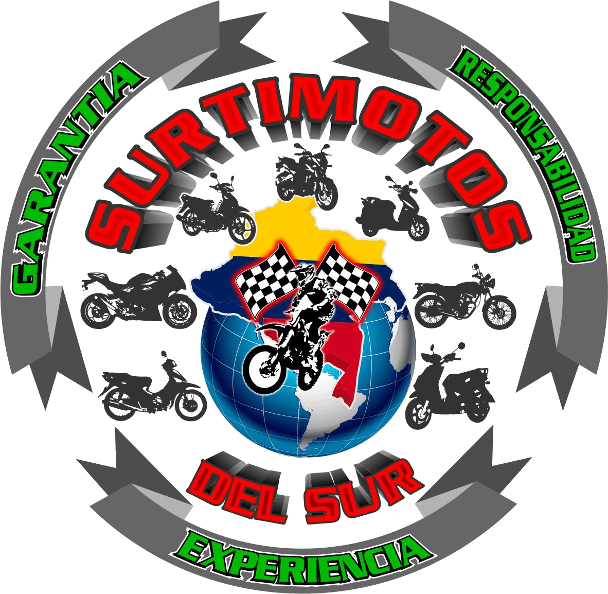 Logo de Surti Motos del Sur